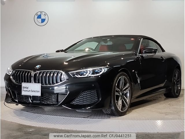 bmw 8-series 2021 -BMW--BMW 8 Series 3BA-AE30--WBADZ22030CJ04011---BMW--BMW 8 Series 3BA-AE30--WBADZ22030CJ04011- image 1