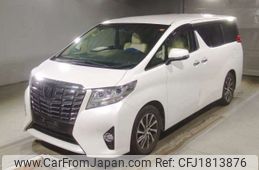 toyota alphard 2017 CFJ1813876