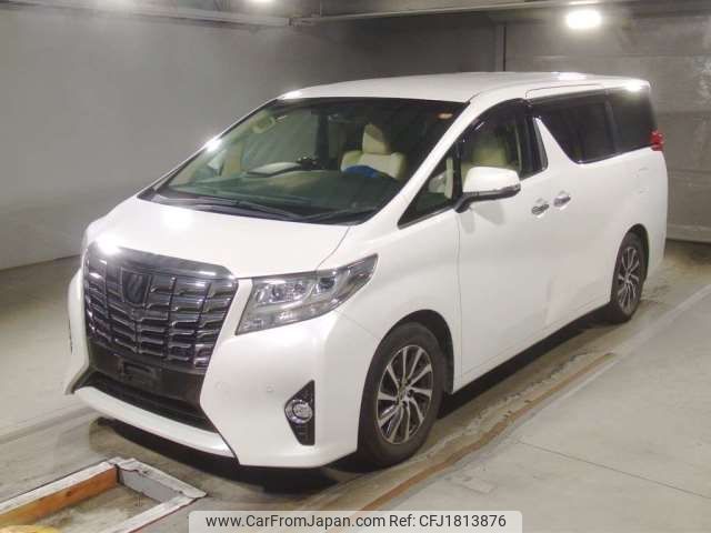 toyota alphard 2017 CFJ1813876 image 1