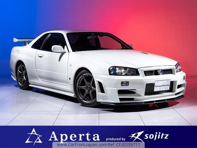 nissan skyline 2002 quick_quick_GF-BNR34_BNR34-403083 image 1