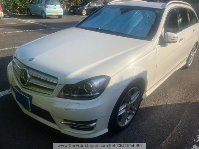mercedes-benz c-class-station-wagon 2013 CFJ1564980 image 1