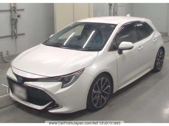 toyota corolla-sport 2018 quick_quick_6AA-ZWE211H_ZWE211-1006278 image 1