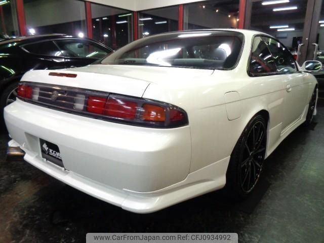 nissan silvia 1997 -NISSAN--Silvia S14--S14-143733---NISSAN--Silvia S14--S14-143733- image 2