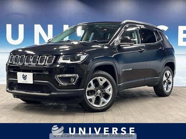 jeep compass 2018 quick_quick_M624_MCANJRCB1JFA21148 image 1