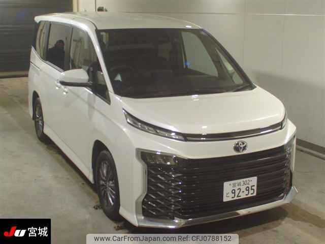 toyota voxy 2024 -TOYOTA 【宮城 302ﾄ9295】--Voxy MZRA90W-0104396---TOYOTA 【宮城 302ﾄ9295】--Voxy MZRA90W-0104396- image 1