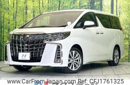 toyota alphard 2020 CFJ1761325