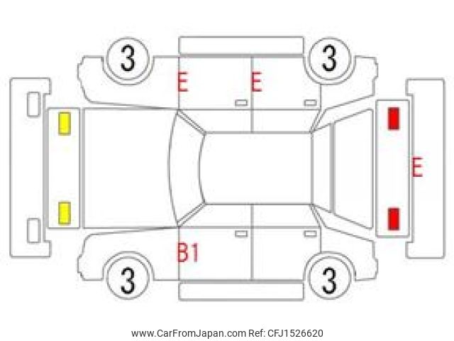 toyota voxy 2018 CFJ1526620 image 2