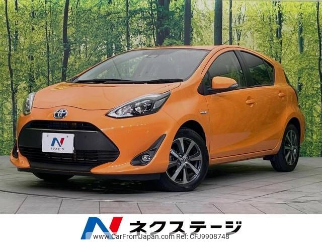 toyota aqua 2019 -TOYOTA--AQUA DAA-NHP10--NHP10-6820812---TOYOTA--AQUA DAA-NHP10--NHP10-6820812- image 1