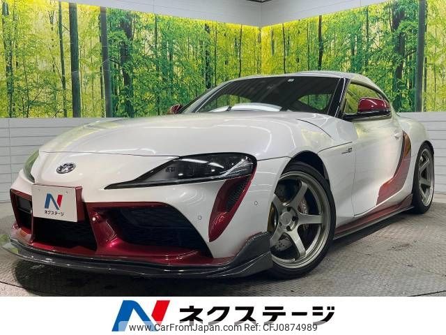 toyota supra 2020 -TOYOTA--Supra 3BA-DB42--DB42-0031859---TOYOTA--Supra 3BA-DB42--DB42-0031859- image 1