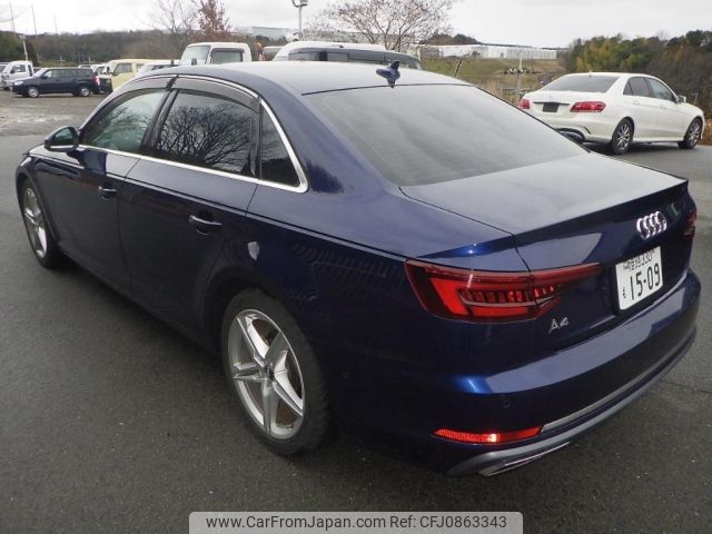 audi a4 2019 -AUDI 【姫路 330も1509】--Audi A4 8WCVN-WAUZZZF45KA114937---AUDI 【姫路 330も1509】--Audi A4 8WCVN-WAUZZZF45KA114937- image 2