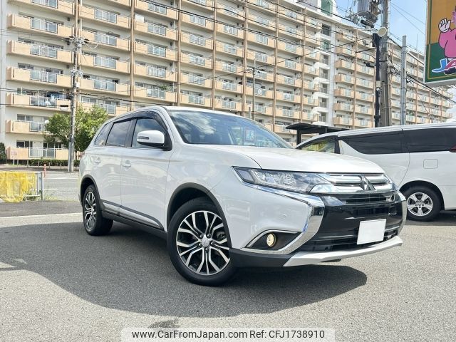 mitsubishi outlander 2015 CFJ1738910 image 1