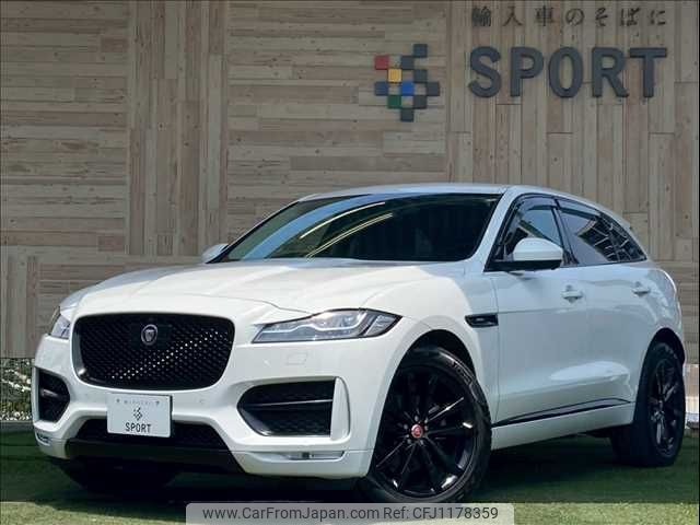 jaguar f-pace 2018 -JAGUAR--Jaguar F-Pace LDA-DC2NA--SADCA2ANXJA296628---JAGUAR--Jaguar F-Pace LDA-DC2NA--SADCA2ANXJA296628- image 1