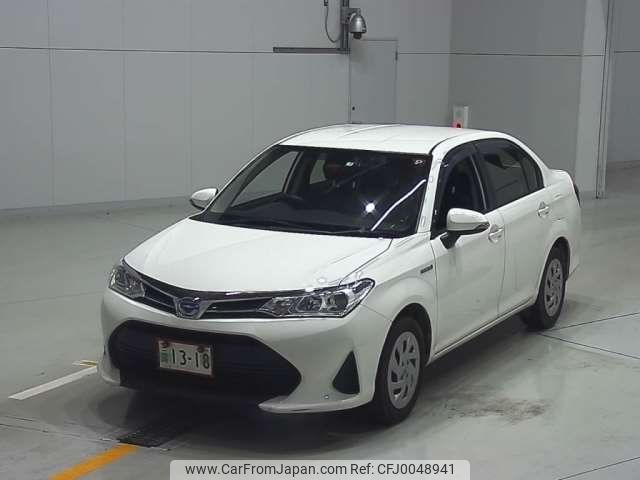 toyota corolla-axio 2019 -TOYOTA--Corolla Axio DAA-NKE165--NKE165-7216092---TOYOTA--Corolla Axio DAA-NKE165--NKE165-7216092- image 1