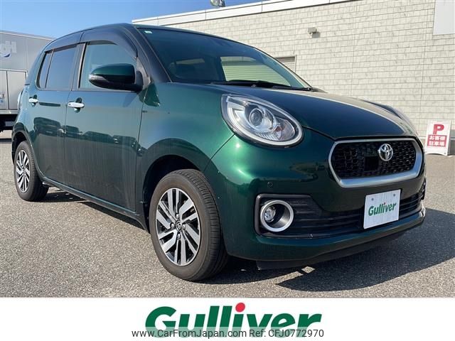 toyota passo 2016 -TOYOTA--Passo DBA-M700A--M700A-0050518---TOYOTA--Passo DBA-M700A--M700A-0050518- image 1