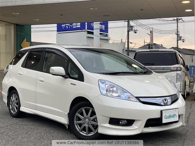 honda fit-shuttle 2012 -HONDA--Fit Shuttle DAA-GP2--GP2-3101308---HONDA--Fit Shuttle DAA-GP2--GP2-3101308- image 1