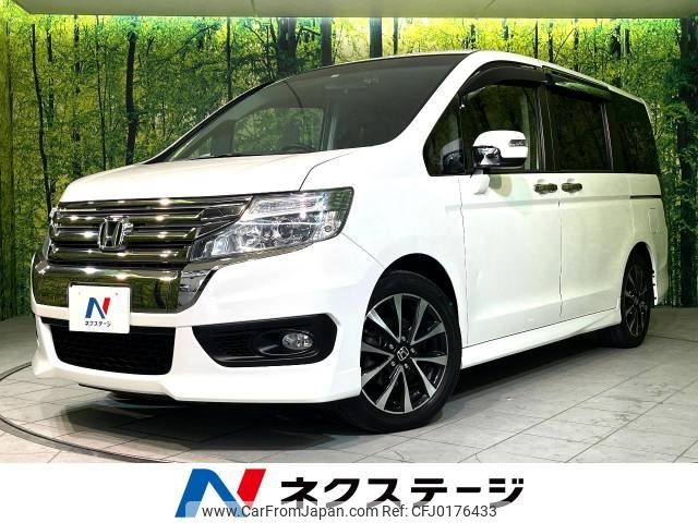 honda stepwagon 2014 -HONDA--Stepwgn DBA-RK5--RK5-1411528---HONDA--Stepwgn DBA-RK5--RK5-1411528- image 1