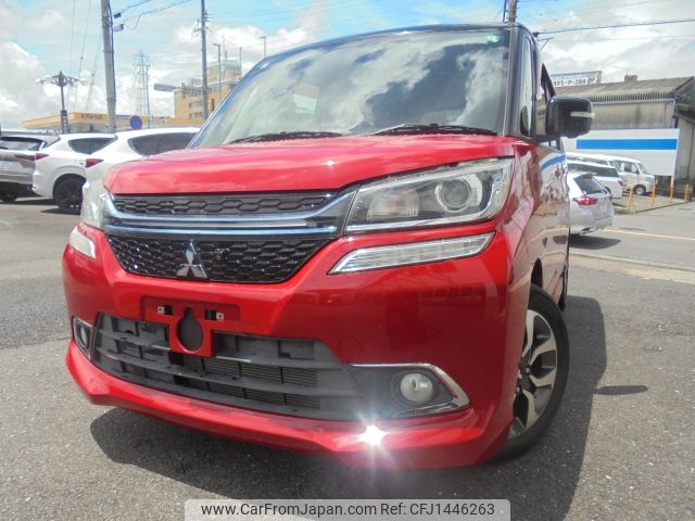 mitsubishi delica-d2 2017 -MITSUBISHI--Delica D2 DAA-MB46S--MB46S-650583---MITSUBISHI--Delica D2 DAA-MB46S--MB46S-650583- image 1