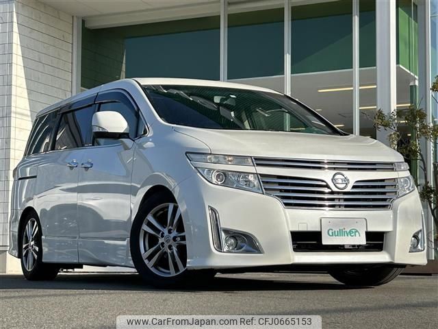 nissan elgrand 2012 -NISSAN--Elgrand DBA-TE52--TE52-036040---NISSAN--Elgrand DBA-TE52--TE52-036040- image 1