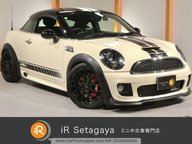 rover mini 2012 -ROVER 【世田谷 500ｿ4708】--Rover Mini SXJCW--0T287989---ROVER 【世田谷 500ｿ4708】--Rover Mini SXJCW--0T287989- image 1