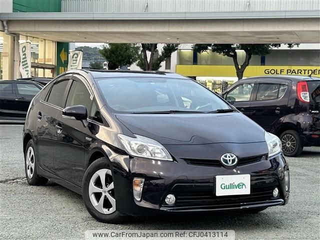 toyota prius 2014 -TOYOTA--Prius DAA-ZVW30--ZVW30-5735939---TOYOTA--Prius DAA-ZVW30--ZVW30-5735939- image 1