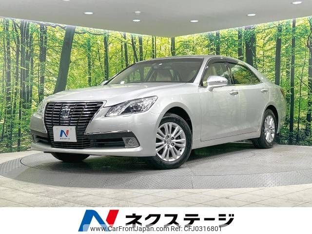 toyota crown 2013 -TOYOTA--Crown DBA-GRS211--GRS211-6001129---TOYOTA--Crown DBA-GRS211--GRS211-6001129- image 1