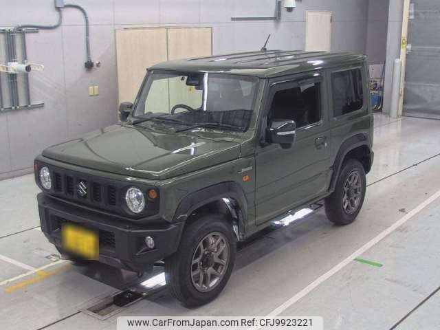 suzuki jimny 2018 -SUZUKI 【和泉 584ｿ8610】--Jimny 3BA-JB64W--JB64W-105706---SUZUKI 【和泉 584ｿ8610】--Jimny 3BA-JB64W--JB64W-105706- image 1