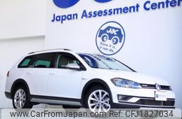 volkswagen golf-alltrack 2018 CFJ1827034