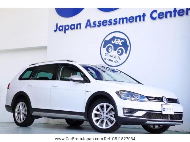 volkswagen golf-alltrack 2018 CFJ1827034 image 1