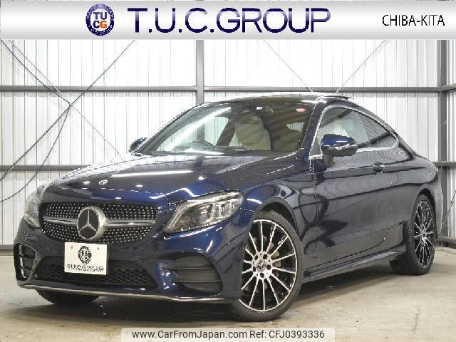 mercedes-benz c-class 2019 quick_quick_DBA-205340_WDD2053402F864434 image 1