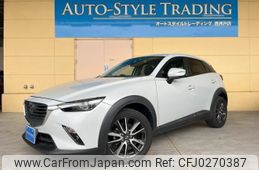 mazda cx-3 2015 quick_quick_LDA-DK5FW_DK5FW-109476