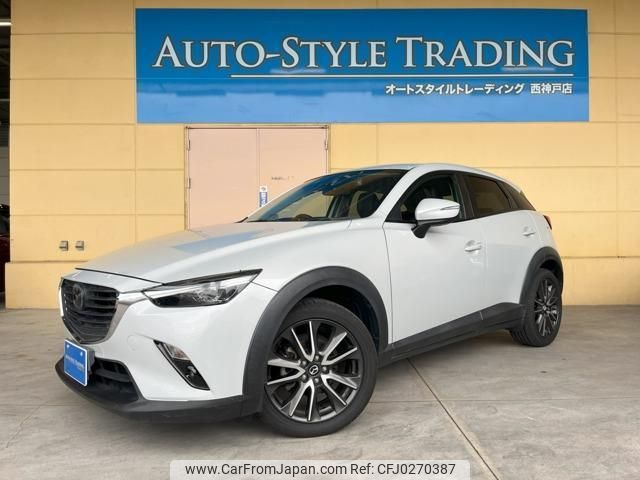 mazda cx-3 2015 quick_quick_LDA-DK5FW_DK5FW-109476 image 1