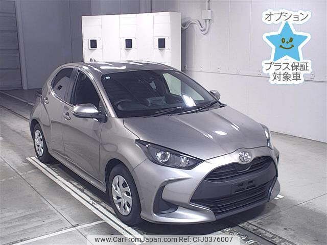 toyota yaris 2021 -TOYOTA--Yaris KSP210-0051806---TOYOTA--Yaris KSP210-0051806- image 1