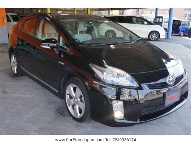 toyota prius 2010 CFJ0936174 image 1