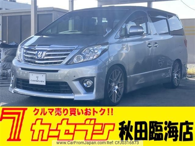 toyota alphard 2013 -TOYOTA--Alphard DAA-ATH20W--ATH20-8032568---TOYOTA--Alphard DAA-ATH20W--ATH20-8032568- image 1