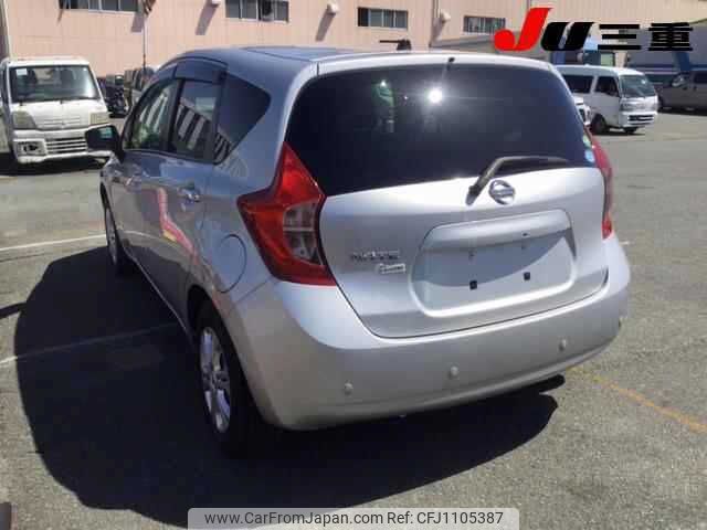 nissan note 2016 -NISSAN--Note E12-468080---NISSAN--Note E12-468080- image 2