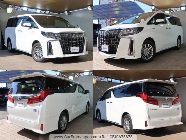 toyota alphard 2020 -TOYOTA--Alphard DAA-AYH30W--AYH30-0113307---TOYOTA--Alphard DAA-AYH30W--AYH30-0113307- image 2