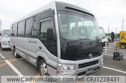 toyota coaster 2017 -TOYOTA--Coaster XZB70-1000736---TOYOTA--Coaster XZB70-1000736-