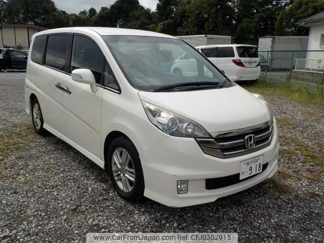 honda stepwagon 2008 -HONDA 【野田 500ｱ1234】--Stepwgn DBA-RG1--RG1-1312903---HONDA 【野田 500ｱ1234】--Stepwgn DBA-RG1--RG1-1312903- image 1