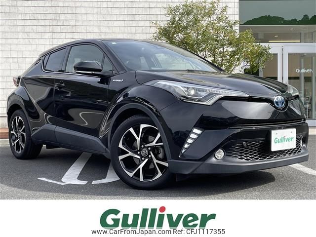 toyota c-hr 2017 -TOYOTA--C-HR DAA-ZYX10--ZYX10-2022352---TOYOTA--C-HR DAA-ZYX10--ZYX10-2022352- image 1