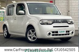 nissan cube 2013 -NISSAN--Cube DBA-Z12--Z12-266921---NISSAN--Cube DBA-Z12--Z12-266921-