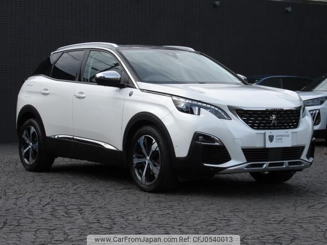 peugeot 3008 2018 quick_quick_3DA-P84AH01_VF3MJEHZRLS114281 image 1