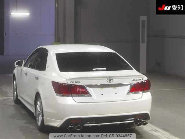 toyota crown 2015 -TOYOTA--Crown GRS210-6017445---TOYOTA--Crown GRS210-6017445- image 2