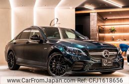 mercedes-benz c-class 2018 CFJ1618656