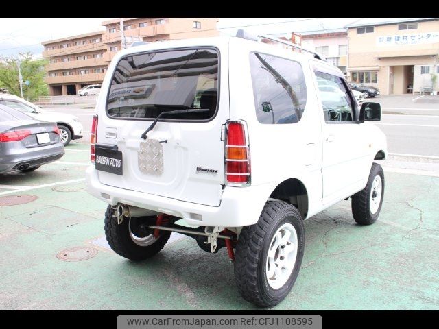 suzuki jimny 2010 -SUZUKI 【名変中 】--Jimny JB23W--622034---SUZUKI 【名変中 】--Jimny JB23W--622034- image 2