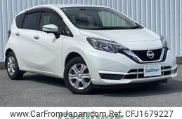 nissan note 2017 CFJ1679227