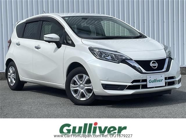 nissan note 2017 CFJ1679227 image 1
