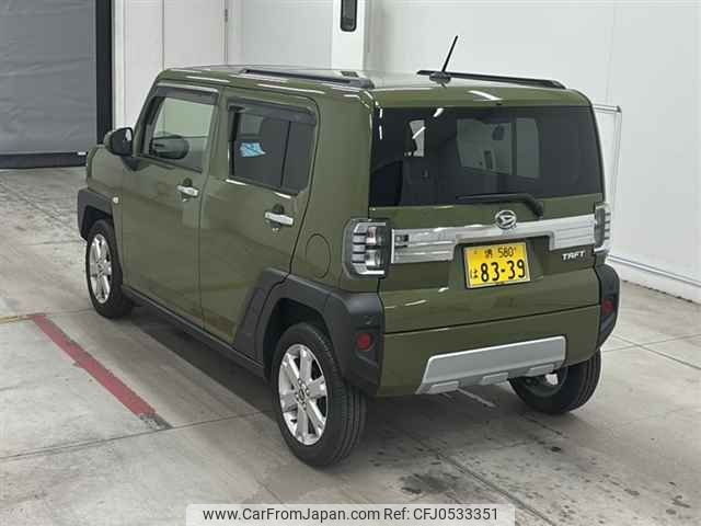 daihatsu taft 2022 -DAIHATSU 【堺 580ハ8339】--Taft LA900S-0106765---DAIHATSU 【堺 580ハ8339】--Taft LA900S-0106765- image 2