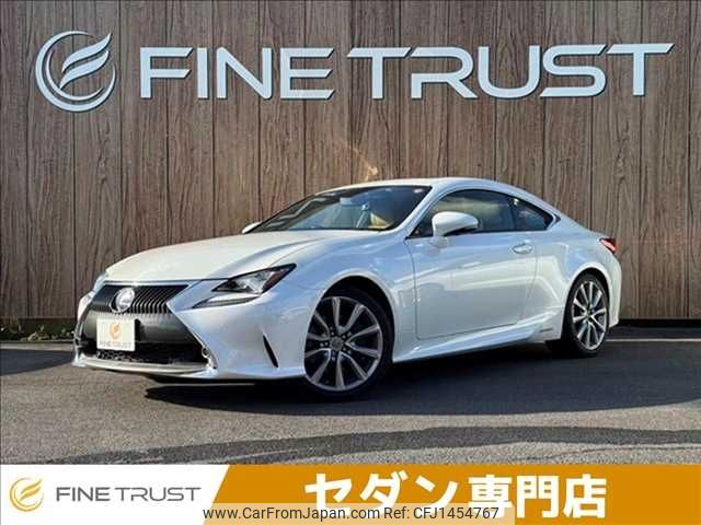 lexus rc 2015 -LEXUS--Lexus RC 6AA-AVC10--AVC10-6001324---LEXUS--Lexus RC 6AA-AVC10--AVC10-6001324- image 1