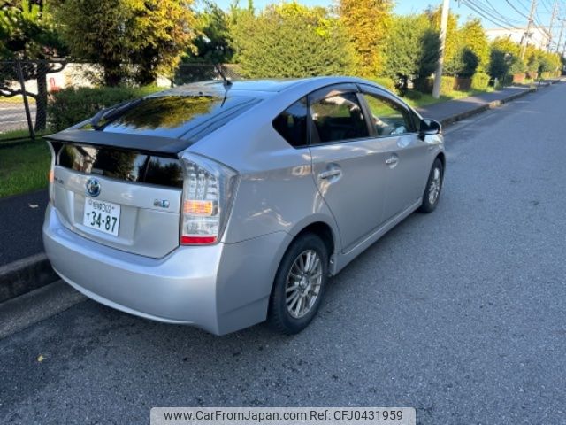 toyota prius 2010 -TOYOTA 【相模 302ﾃ3487】--Prius ZVW30--0218982---TOYOTA 【相模 302ﾃ3487】--Prius ZVW30--0218982- image 2