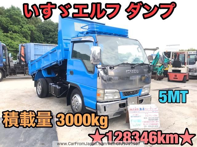 isuzu elf-truck 2003 GOO_NET_EXCHANGE_0404245A30240515W001 image 1